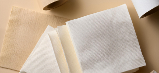 Crepe tissue paper products