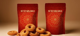 Flexible packaging paper