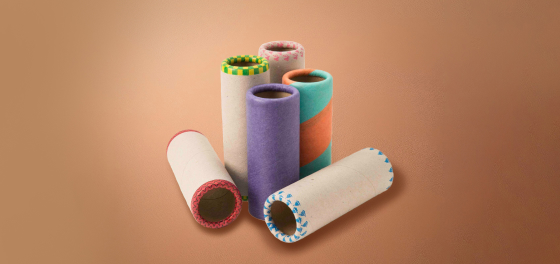 Paper packaging material